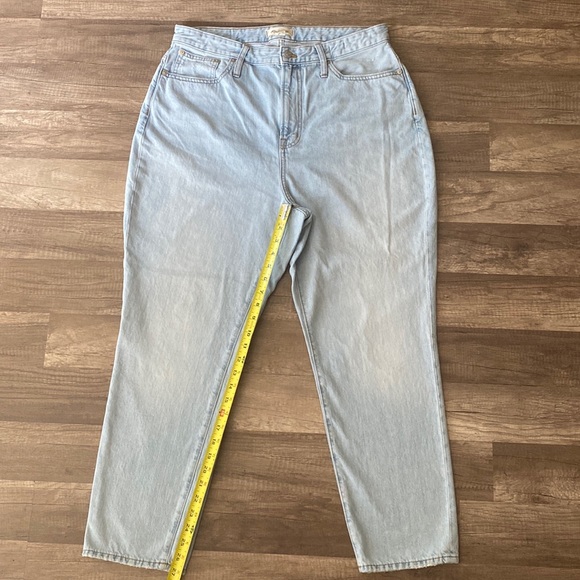 Madewell The Curvy Perfect Vintage Jean in Fitzgerald Wash size 32 - Picture 6 of 16